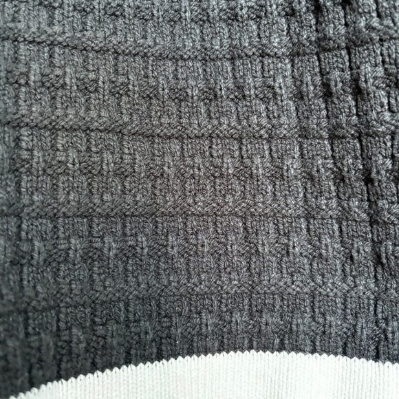 Ann Taylor | Geo Stitch Women's Sweater Jacket - Picture 9 of 11